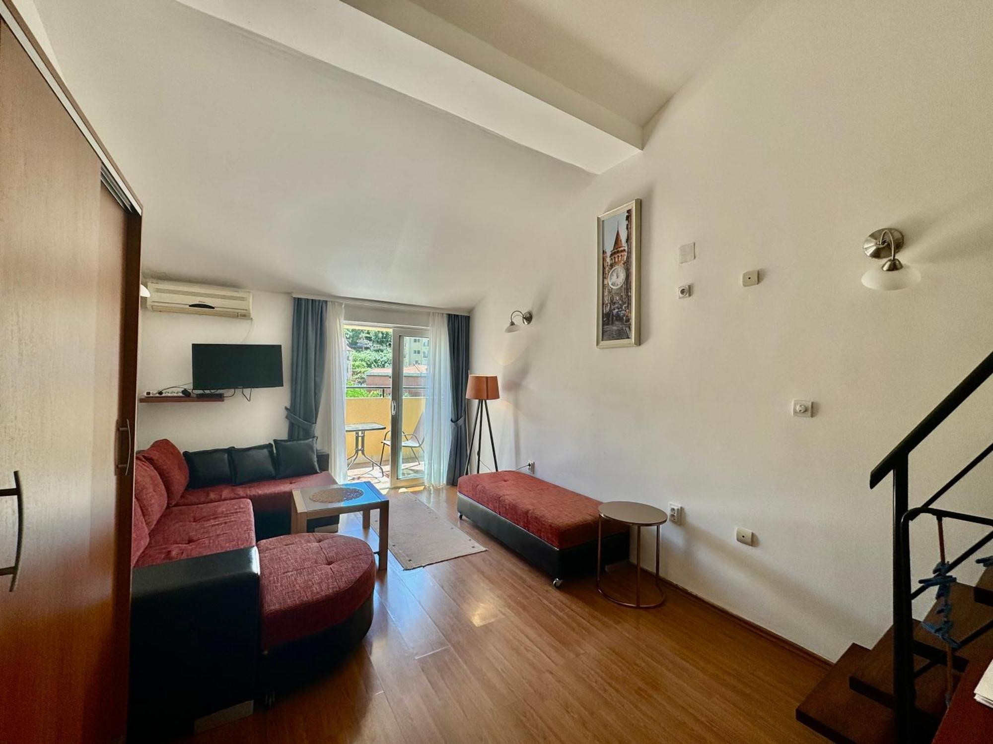 For-A Apartmani Bečići Luaran gambar
