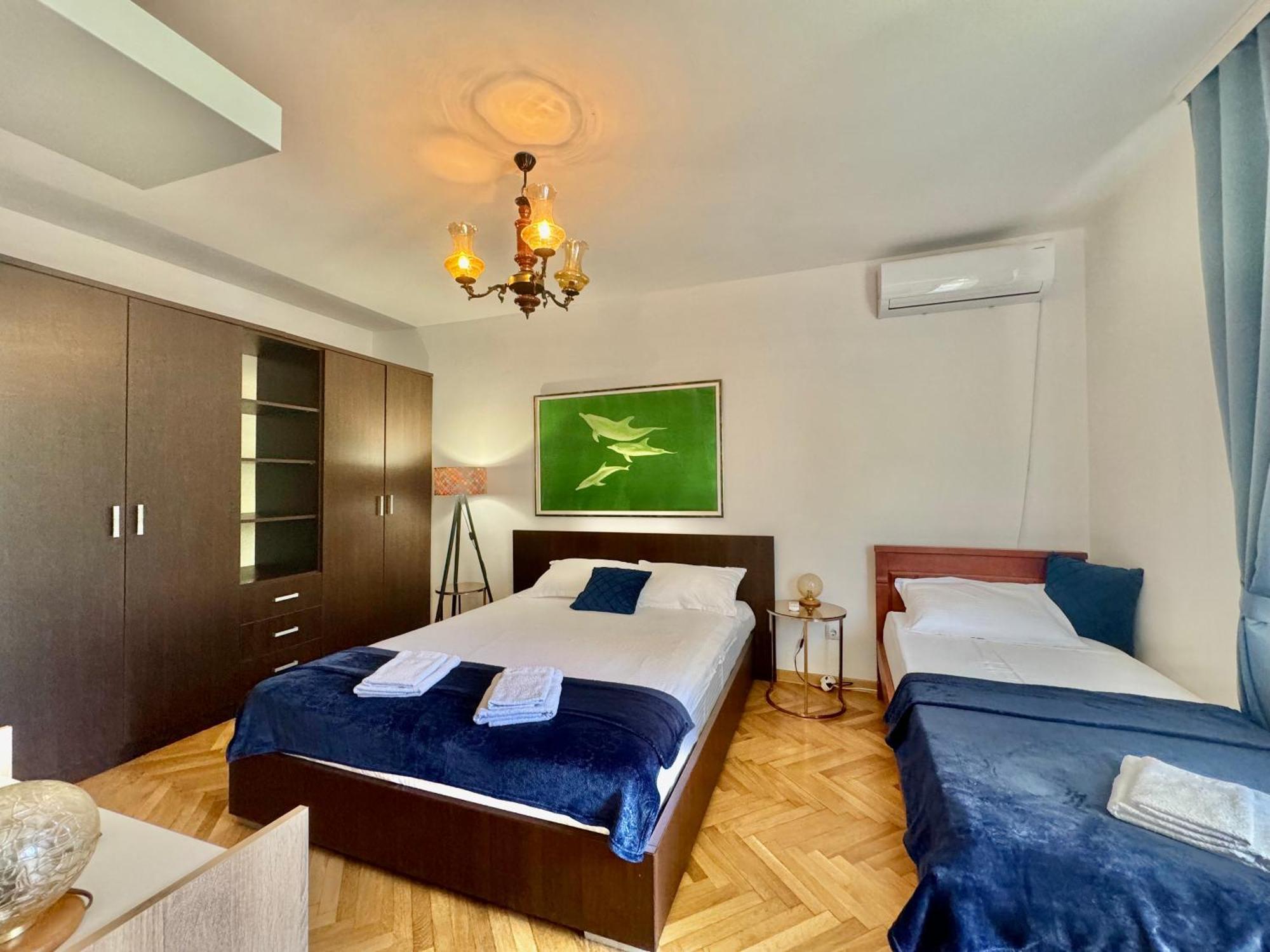 For-A Apartmani Bečići Luaran gambar