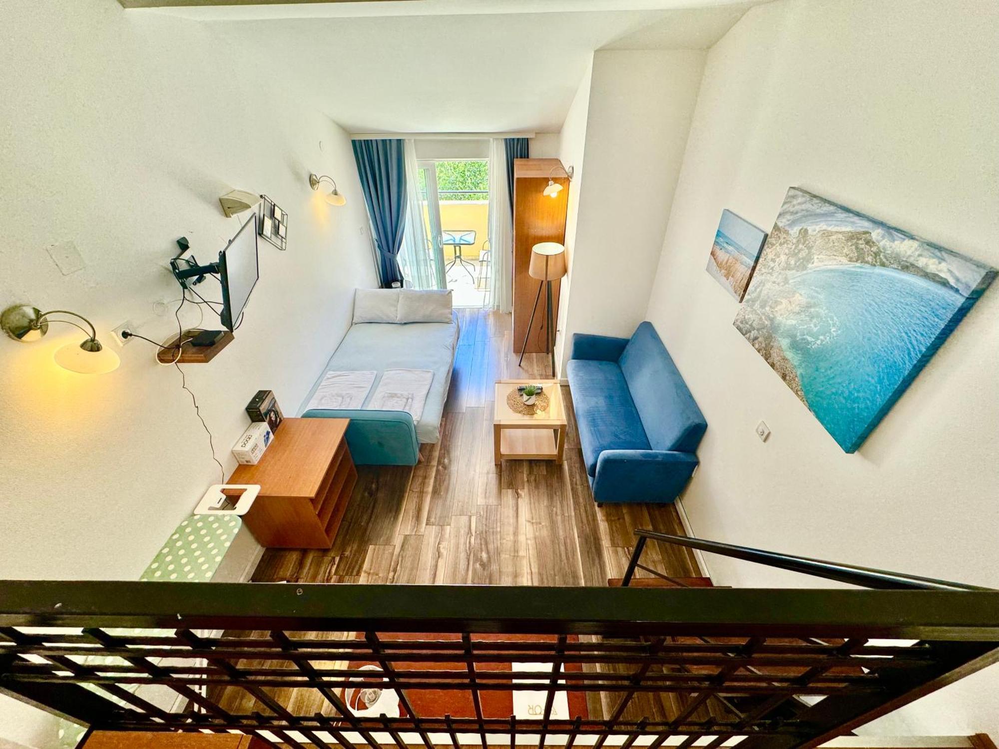 For-A Apartmani Bečići Luaran gambar