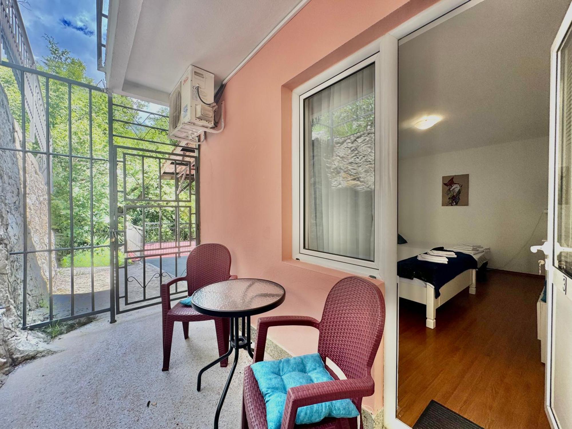 For-A Apartmani Bečići Luaran gambar